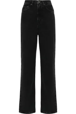 ROTATE Jeans anchos con tiro alto