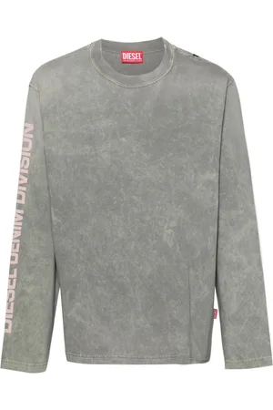 Diesel Playera T-Crane-Ls-N1