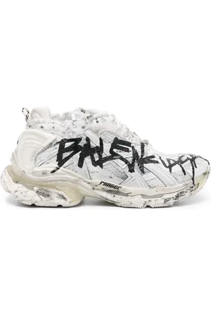 Balenciaga Tenis Runner Graffiti