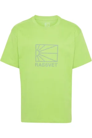 Rassvet Playera con logo engomado