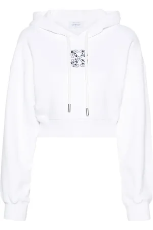 OFF-WHITE Hoodie motivo Arrows
