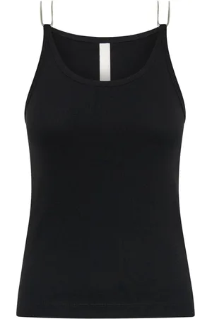 DION LEE Top de canalé