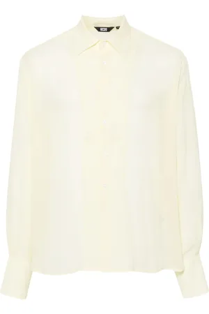 GCDS Camisa con logo bordado