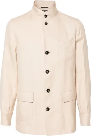 Ermenegildo Zegna Sobrecamisa con botones