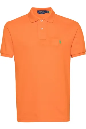 Ralph Lauren Playera tipo polo con logo bordado