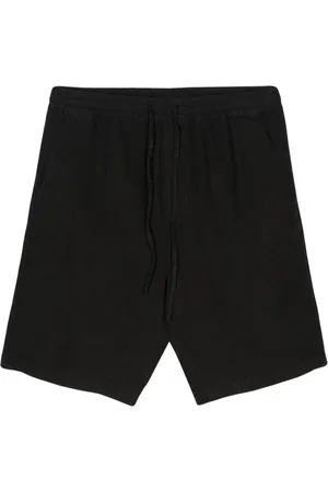 120% Lino Bermudas con pretina elástica