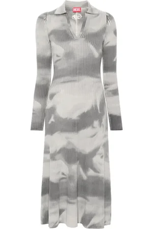 Diesel Vestido midi M-Bridge
