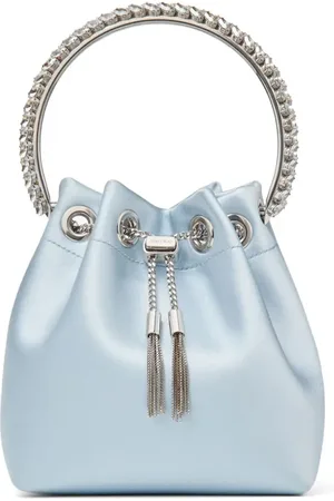 Jimmy Choo Bolsa Bon Bon con detalle de cristal