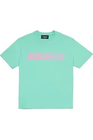 Dsquared2 Playera con logo estampado