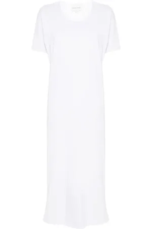 Loulou Studio Vestido camisero tejido