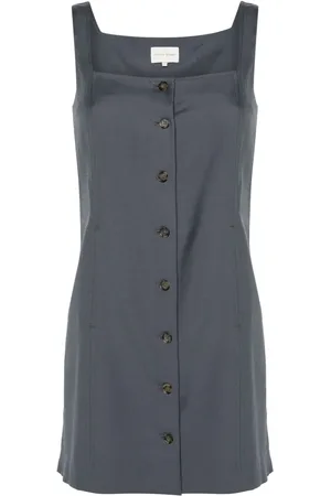 Loulou de Saison Vestido midi Idon sin mangas