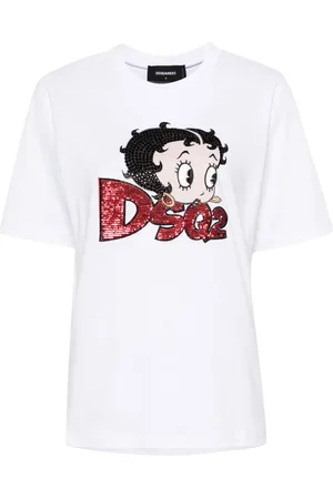 Dsquared2 Playera con estampado Betty Boop