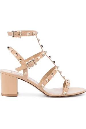 VALENTINO GARAVANI Sandalias Rockstud con tacón de 60mm