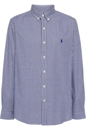 Ralph Lauren Camisa con motivo de cuadros gingham