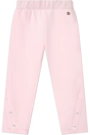 Roberto Cavalli Pants con logo estampado