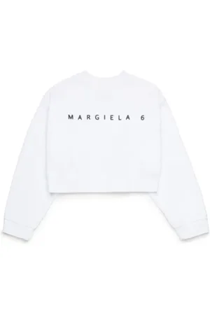 Maison Margiela Sudadera con logo estampado