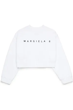Maison Margiela Sudadera con logo estampado