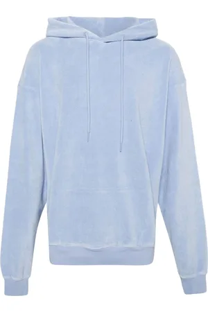 MARTINE ROSE Hoodie con hombros caídos