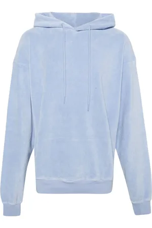 MARTINE ROSE Hoodie con hombros caídos