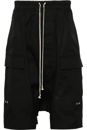 Rick Owens Shorts cargo drop crotch