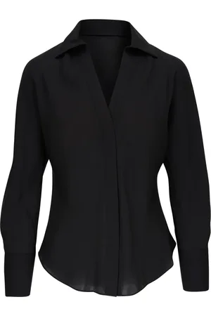 Vince Camisa de seda georgette