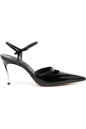 Casadei Zapatillas con tacón de 90mm