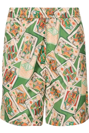 Drôle de Monsieur Shorts de playa Jeu de cartes