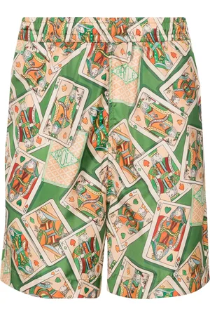 Drôle de Monsieur Shorts de playa Jeu de cartes