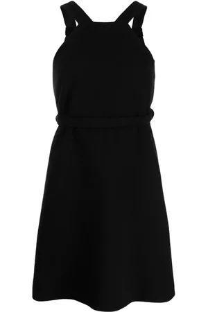 Patou Vestido corto con cuello halter