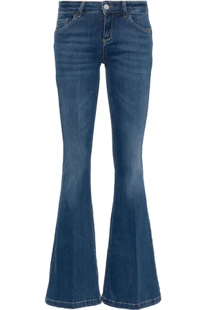 Liu Jo Jeans acampanados con tiro medio