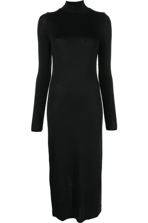 RAG&BONE Vestido tejido con cuello vuelto