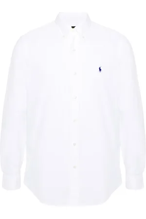 Ralph Lauren Camisa con logo bordado