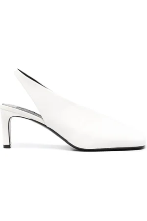 Jil Sander Zapatillas con tacón de 75mm