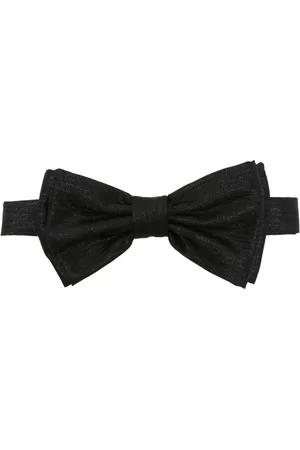 LARDINI Corbata de moño con glitter