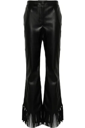 Twin-Set Pantalones capri con pinzas