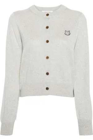 Maison Kitsuné Cárdigan Bold Fox Head