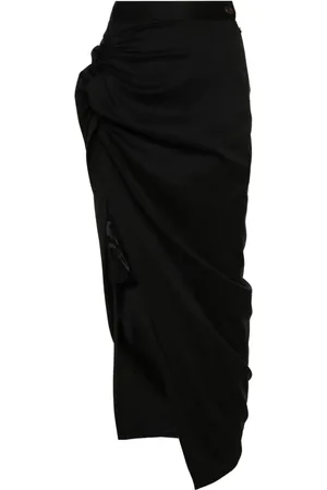 Vivienne Westwood Falda con detalle drapeado
