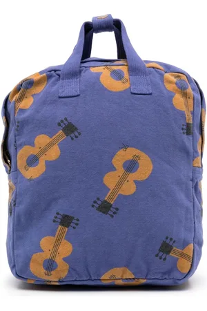 Bobo Choses Mochila con guitarra estampada