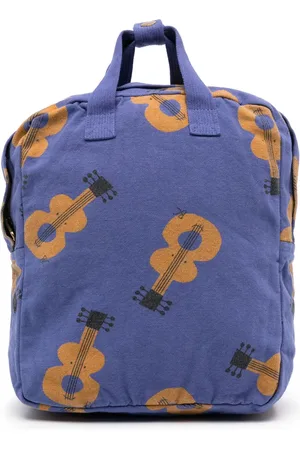 Bobo Choses Mochila con guitarra estampada