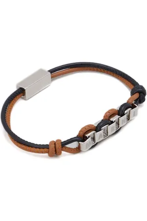 Marni Pulsera con placa del logo
