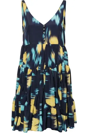 Lanvin Vestido corto de charmeuse