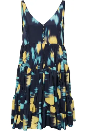 Lanvin Vestido corto de charmeuse