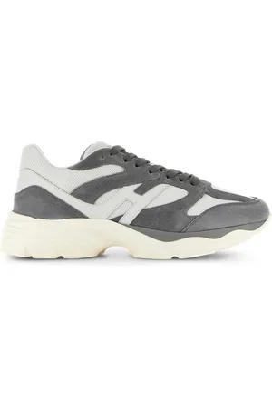 Hogan Tenis con paneles de gamuza