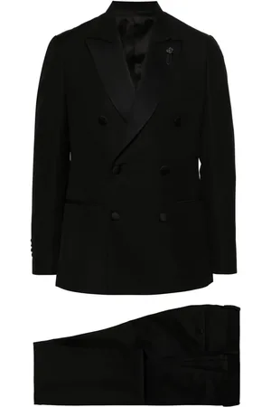 LARDINI Traje con doble botonadura