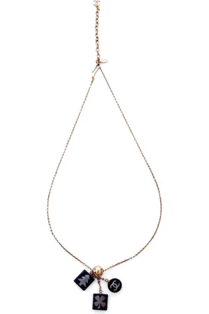 CHANEL Collar con dije CC 2003