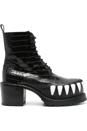 WALTER VAN BEIRENDONCK Botas Hyper Glam con tacón de 85mm