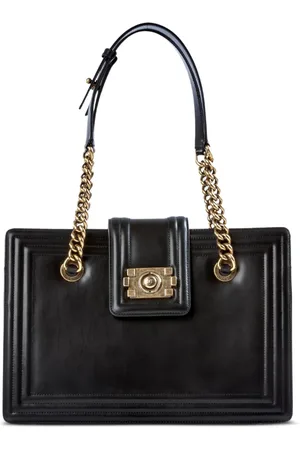 CHANEL Bolsa de hombro Boy CHANEL mediana 2011