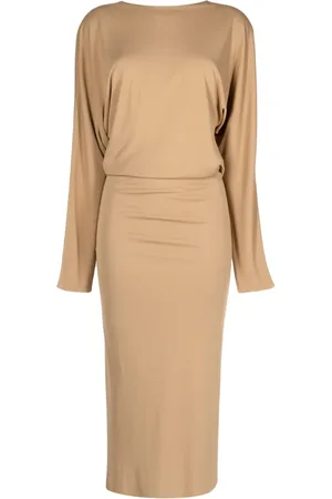 Khaite Vestido midi The Trina