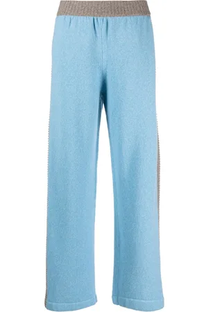 Barrie Pantalones con rayas laterales