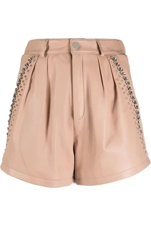 Philipp Plein Shorts con detalles de strass